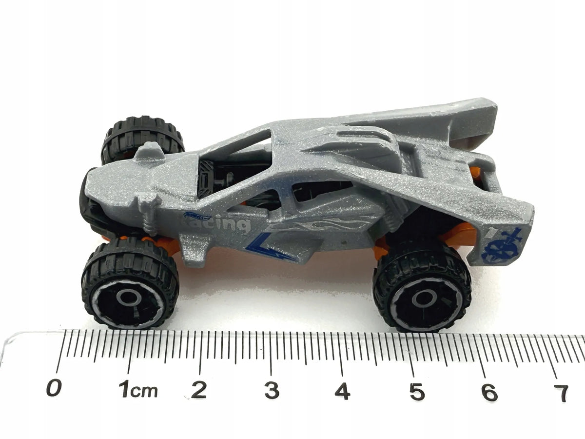Rip Rod Hot Wheels Srebrny 1:64 – zdjęcie 2