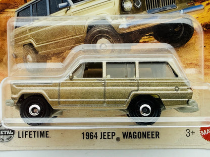 Jeep Wagoneer Matchbox 2024 Superfast 1:64 Blister Beżowy – zdjęcie 2