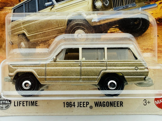 Jeep Wagoneer Matchbox 2024 Superfast 1:64 Blister Beżowy – zdjęcie 2
