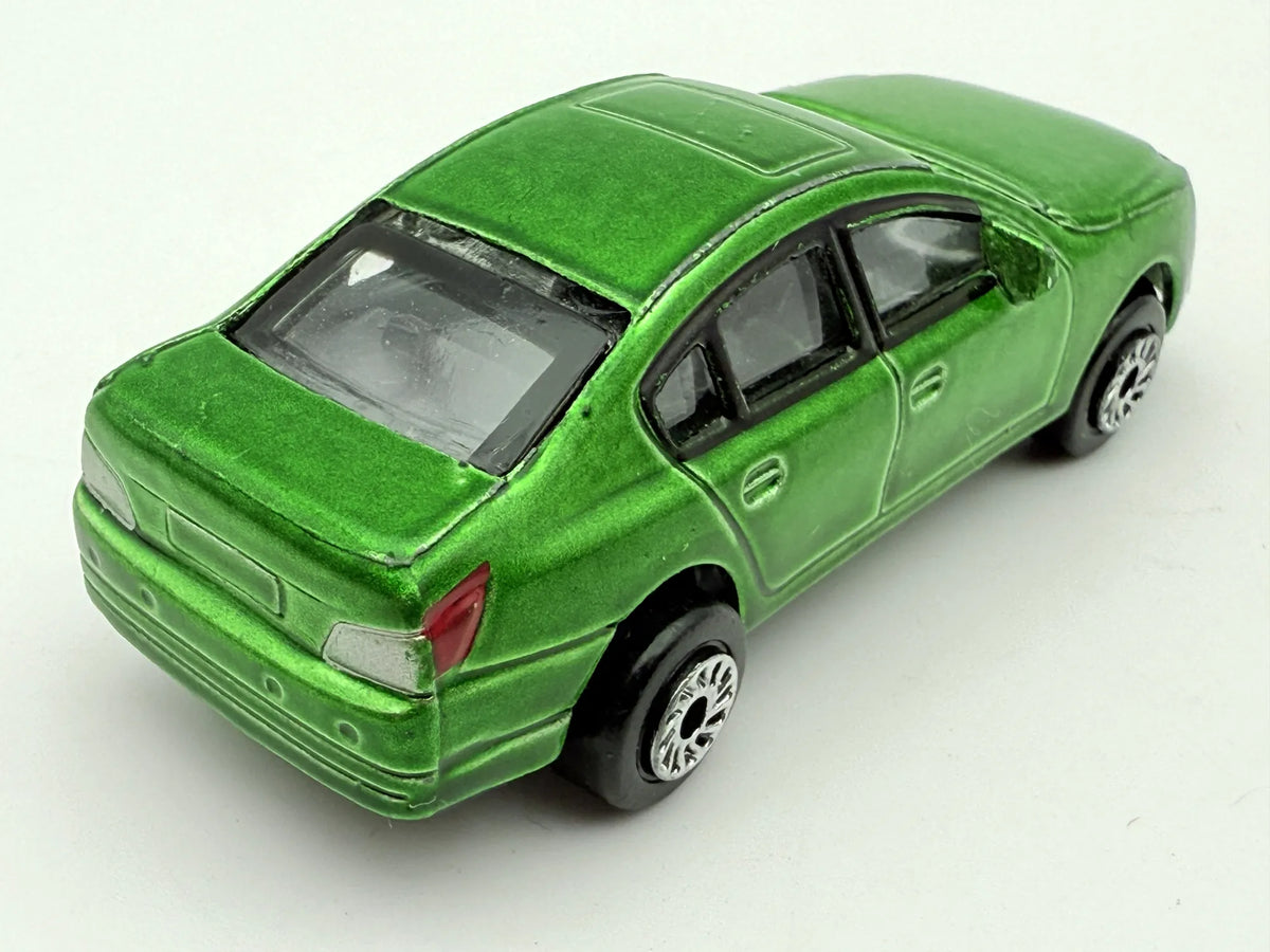 Concept Car Sedan Zielony 1:60 – zdjęcie 2