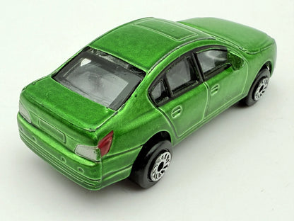 Concept Car Sedan Zielony 1:60 – zdjęcie 2