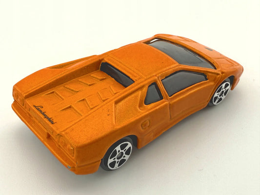 LAMBORGHINI DIABLO, Maisto, Resoraki, Die cast 15183, Pomarańczowy, 1:64 – zdjęcie 2
