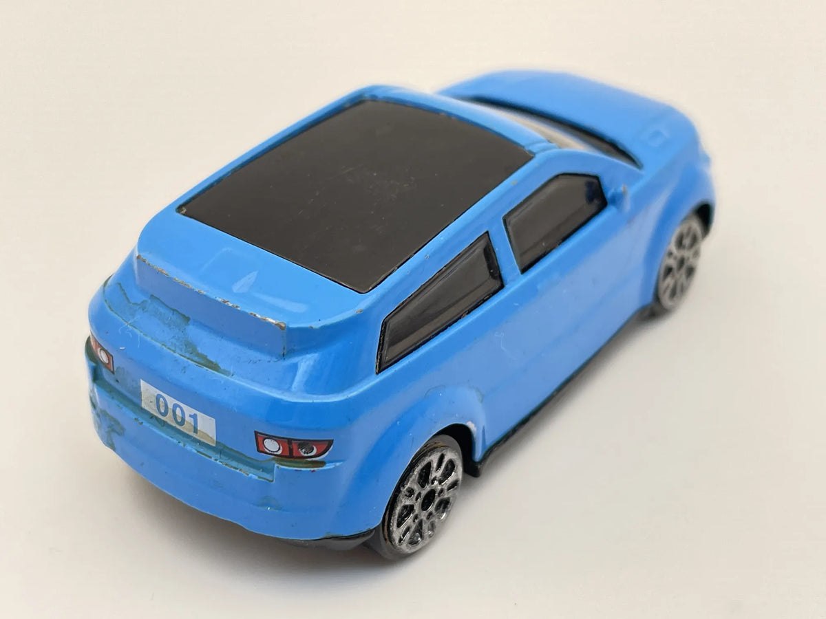 Jak Range Rover Evoque, SUV, Nessiworld, Resoraki, Die cast, Niebieski 1:64 – zdjęcie 2