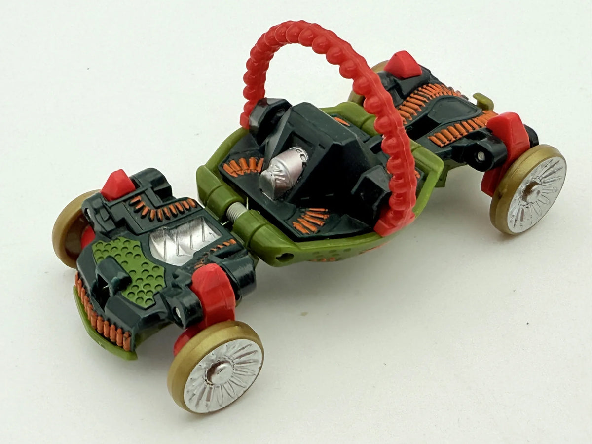 Ballisticks Hot Wheels Zielony, 1:64 – zdjęcie 2