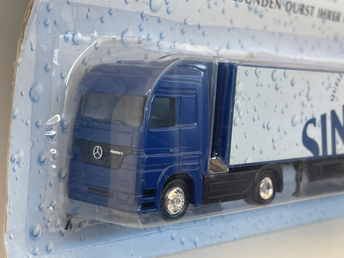 Mercedes Actros Hummer 1:87 Ciężarówka Promocyjna SINZIGER Blister – zdjęcie 2