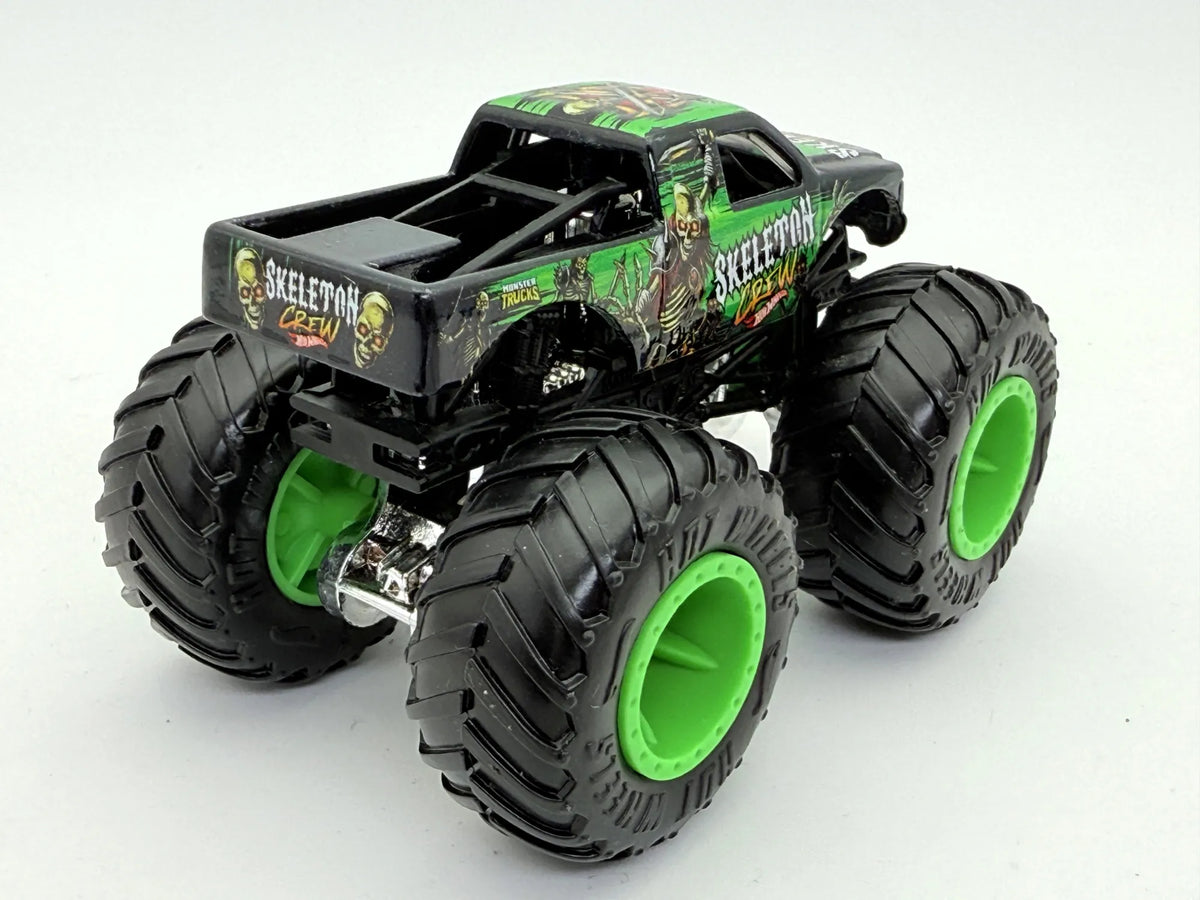 Skeleton Crew Monstrer Truck Hot Wheels Czarny 1:64 – zdjęcie 2