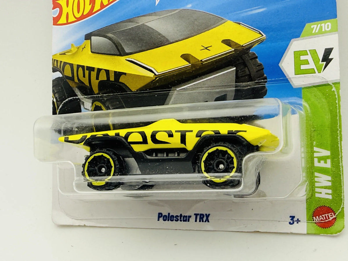 Polestar TRX Hot Wheels 2026 HW EV 1:64 Blister Żółty – zdjęcie 2