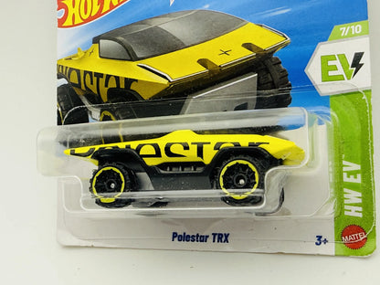 Polestar TRX Hot Wheels 2026 HW EV 1:64 Blister Żółty – zdjęcie 2