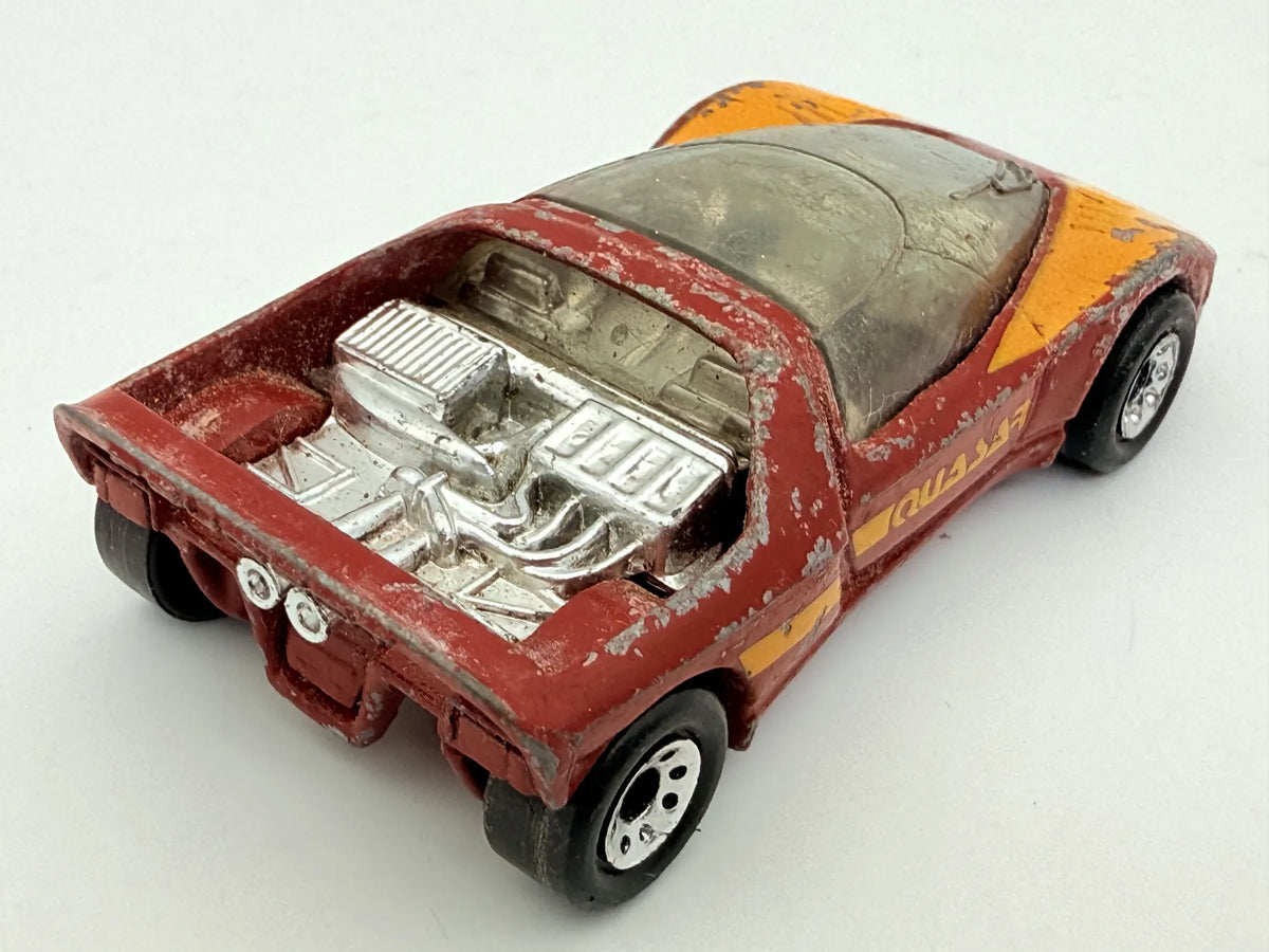 Peugeot Quasar Matchbox Czerwony 1:64 – zdjęcie 2