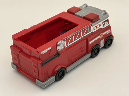 Chase Psi Patrol, WÓZ STRAŻACKI, Spin Master, Die cast 17756, Czerwony 1:64 – zdjęcie 2