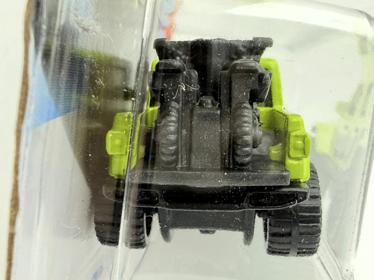 JEEP GLADIATOR, Hot Wheels 2025, Die cast JJH91N521, Zielony, 1:64 – zdjęcie 2