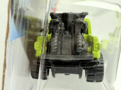 JEEP GLADIATOR, Hot Wheels 2025, Die cast JJH91N521, Zielony, 1:64 – zdjęcie 2