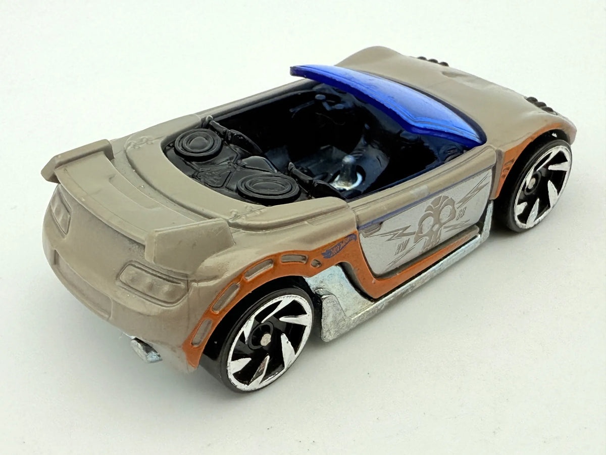 Trak-Tune Hot Wheels Beżowa 1:64 – zdjęcie 2