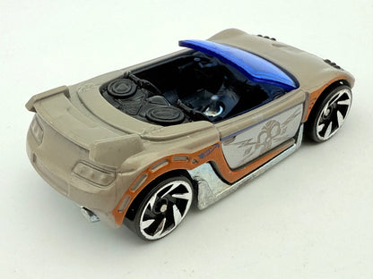 Trak-Tune Hot Wheels Beżowa 1:64 – zdjęcie 2