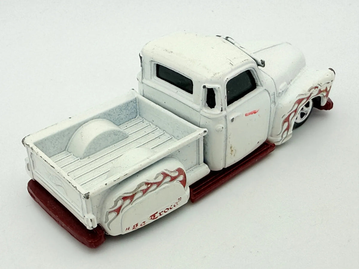La Troca Hot Wheels Biały 1:64 – zdjęcie 2