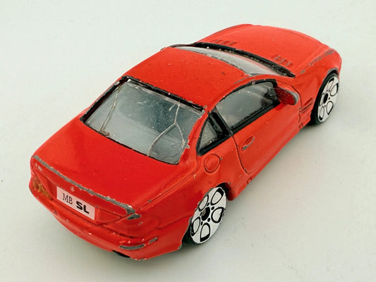 S Class Realtoy Czerwony 1:64 – zdjęcie 2