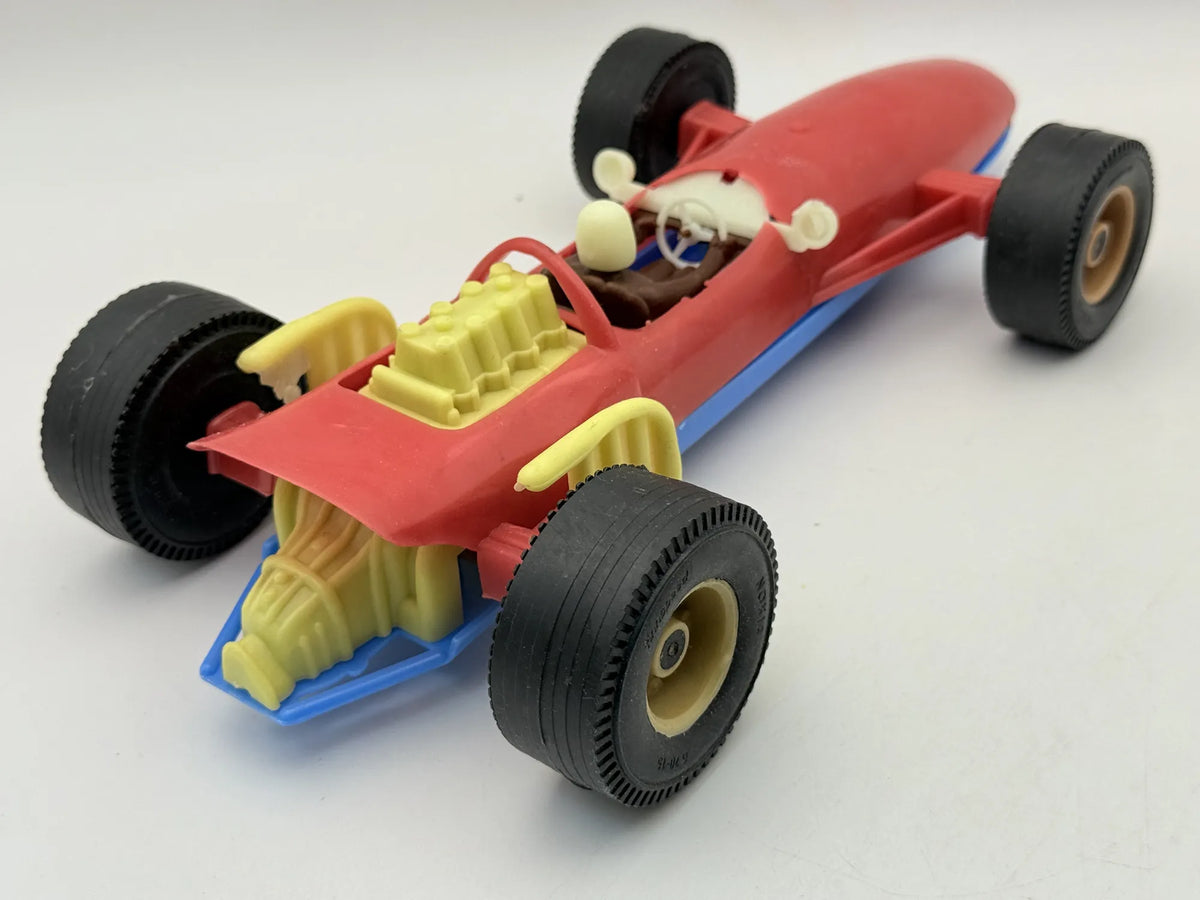 BOLID LOTUS 49 (OPONY FINNSPEED NOKIA) Made in Finland Czerwony 1:15 – zdjęcie 2