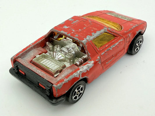 Mercedes C111, Corgi Juniors, made in Wielka Brytania, die cast resoraki – zdjęcie 2