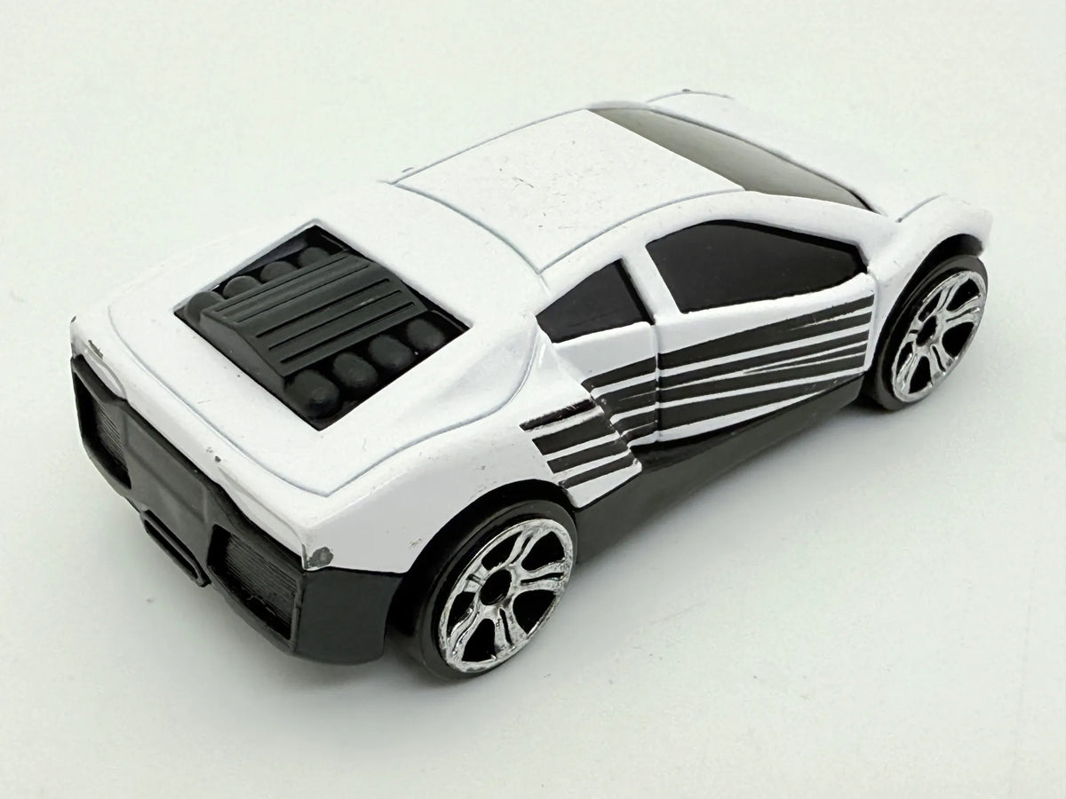 Jak Lamborghini Teamsterz Biała 1:64 – zdjęcie 2