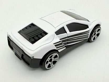 Jak Lamborghini Teamsterz Biała 1:64 – zdjęcie 2