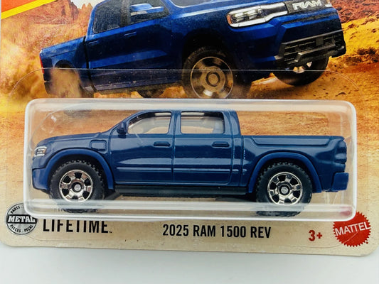 Ram 1500 Matchbox Superfast 1:64 Pickup Blister Niebieski – zdjęcie 2