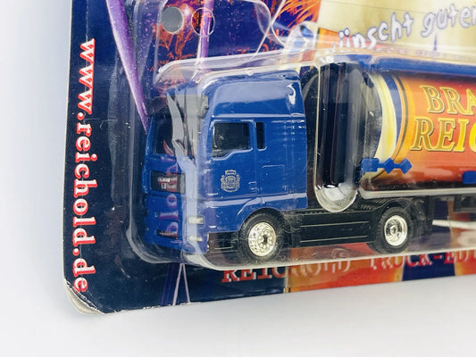 MAN TRUCK Grell 2002 1:87 Ciężarówka Promocyjna Blister Brauerei Reichold – zdjęcie 2
