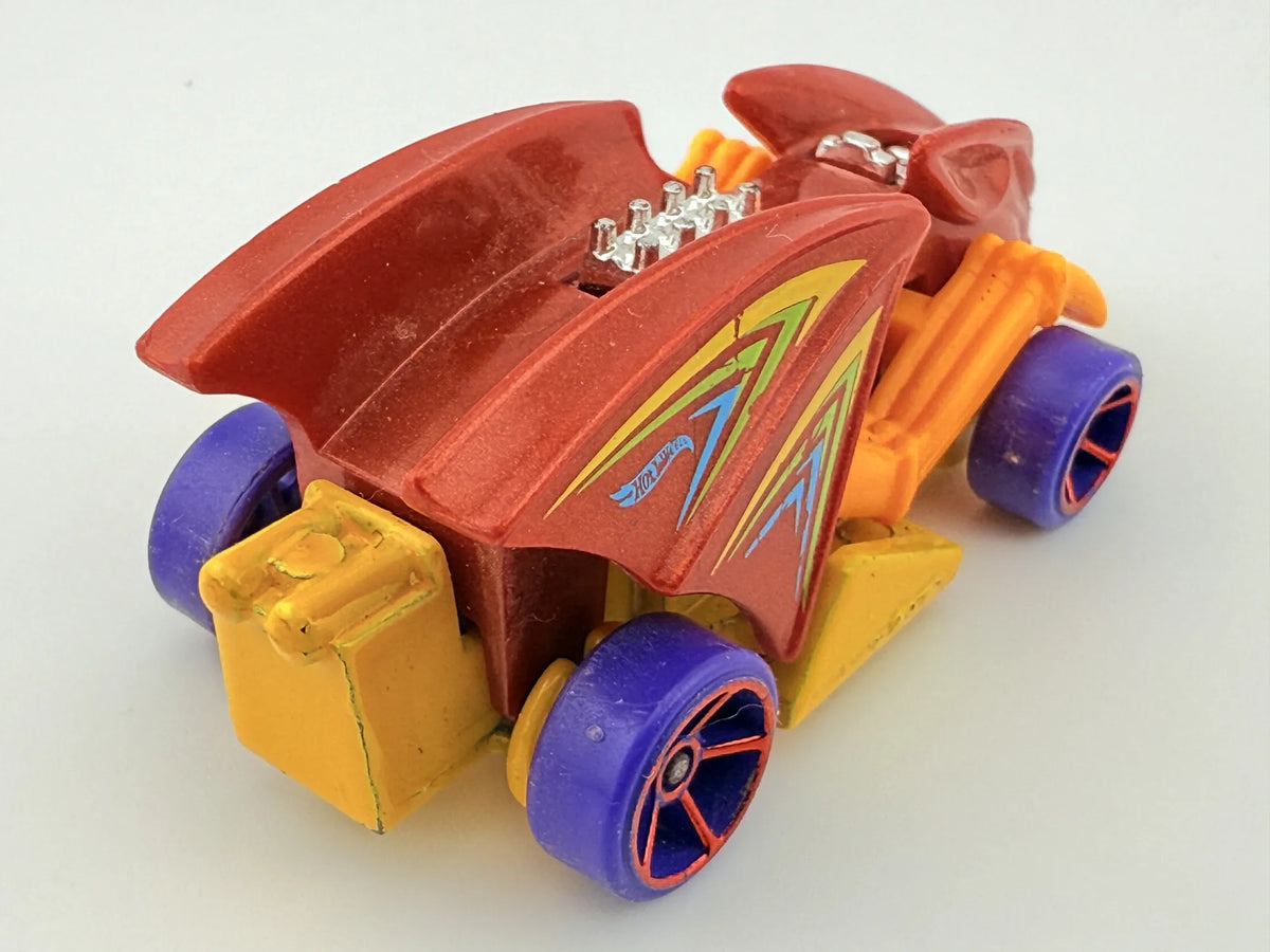 VAMPYRA, Hot Wheels 2015, Die cast 11K37015, Czerwony, 1:64, Resoraki – zdjęcie 2
