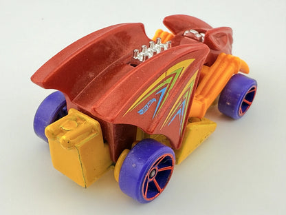 VAMPYRA, Hot Wheels 2015, Die cast 11K37015, Czerwony, 1:64, Resoraki – zdjęcie 2
