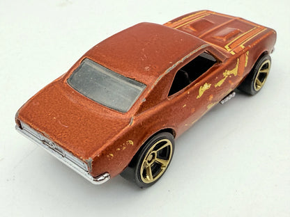 '67 Camaro Chevrolet, Hot Wheels, Resoraki, die cast, 1:64 – zdjęcie 2