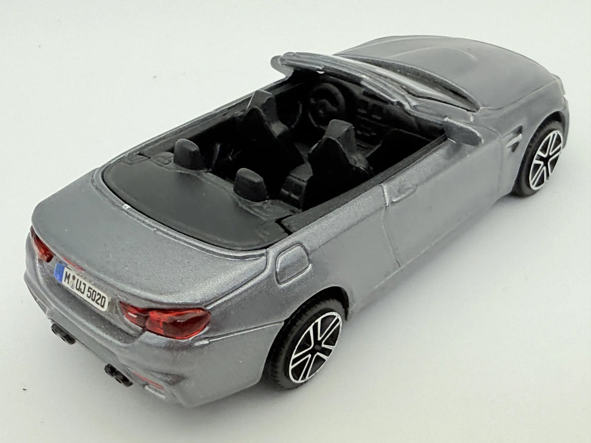 BMW M4 Kabriolet, Bburago, Resoraki, die cast, 1:43 – zdjęcie 2