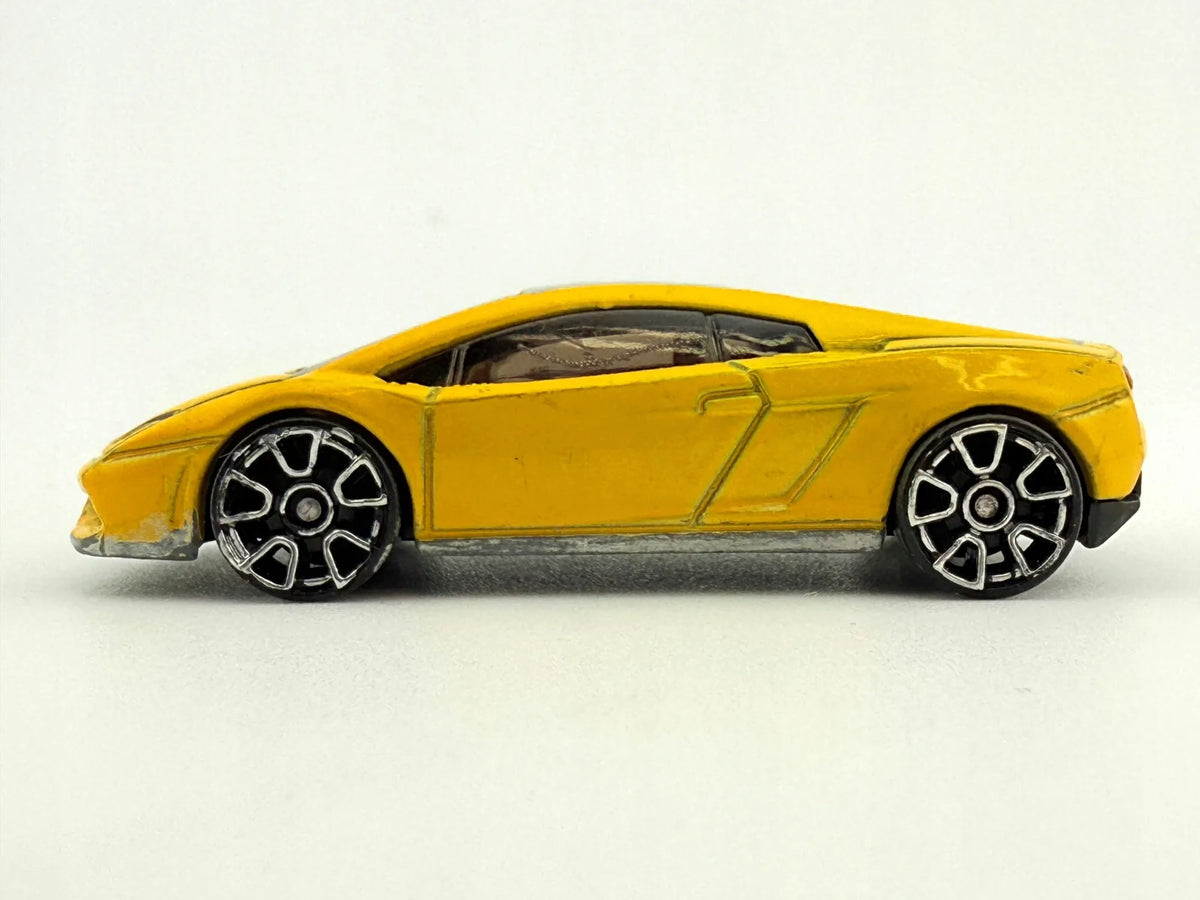 Lamborghini Gallardo Lp 560-4 Hot Wheels 2007 Żółty 1:64 – zdjęcie 2
