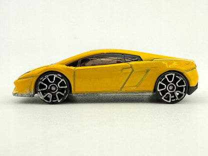 Lamborghini Gallardo Lp 560-4 Hot Wheels 2007 Żółty 1:64 – zdjęcie 2