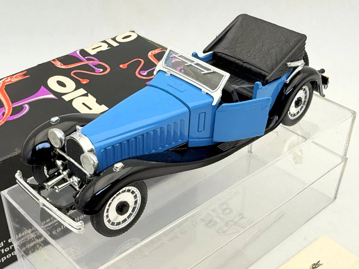 1927 BUGATTI ROYALE 41-1927 RIO Niebieski 1:43 Made in Italy – zdjęcie 2