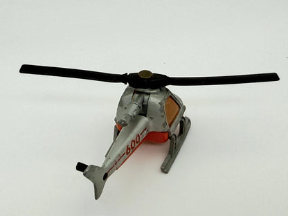 Helicopter Fire Department 1982, Matchbox, made in England, die cast, 1:110 – zdjęcie 2