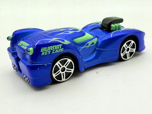 Nite Crawler Burnin' Key Cars Maisto Niebieski 1:64 – zdjęcie 2