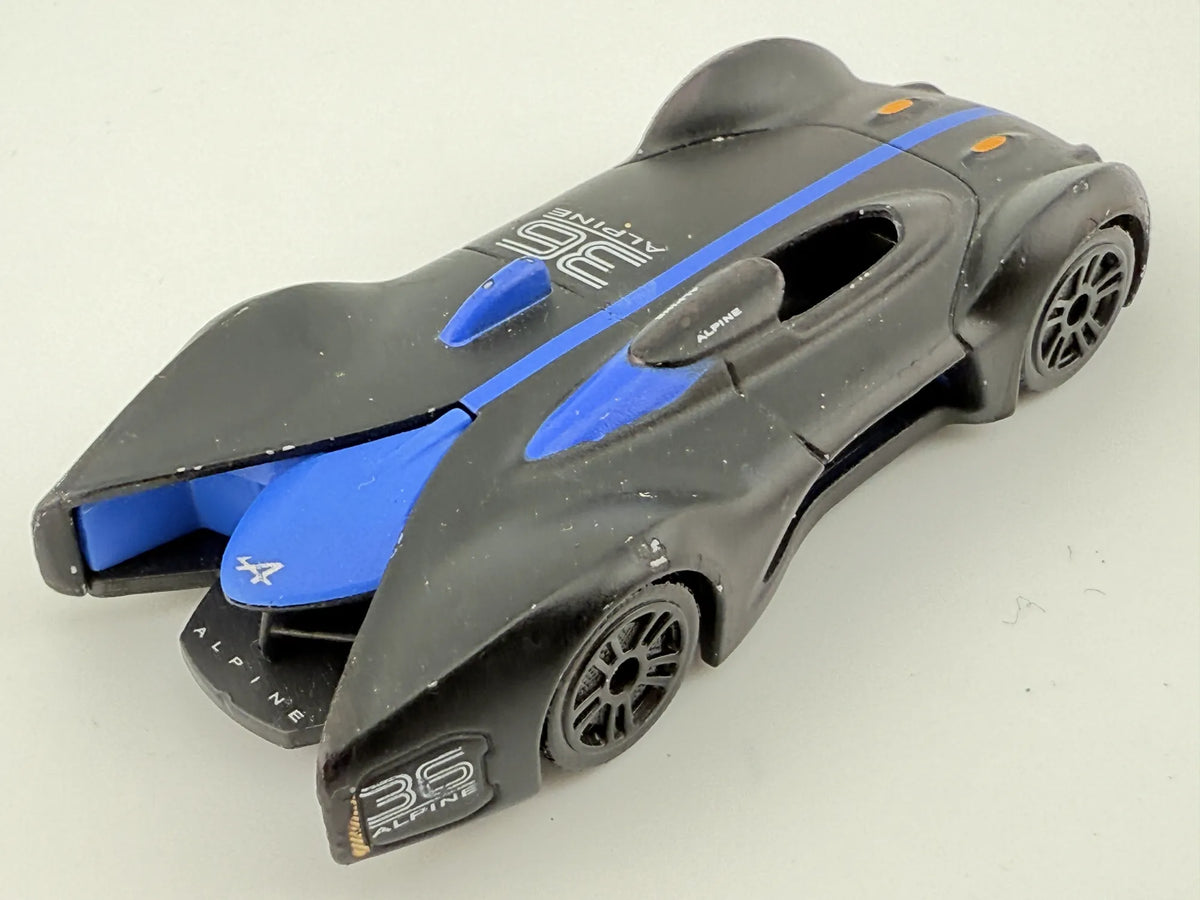 ALPINE VISION GRAN TURISMO, Majorette, Die cast REF:2211, Czarny, 1:64 – zdjęcie 2