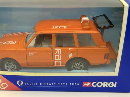 RANGE ROVER CLASSIC Working Features Corgi Pomarańc 1:36 Made in Gt Britain – zdjęcie 2