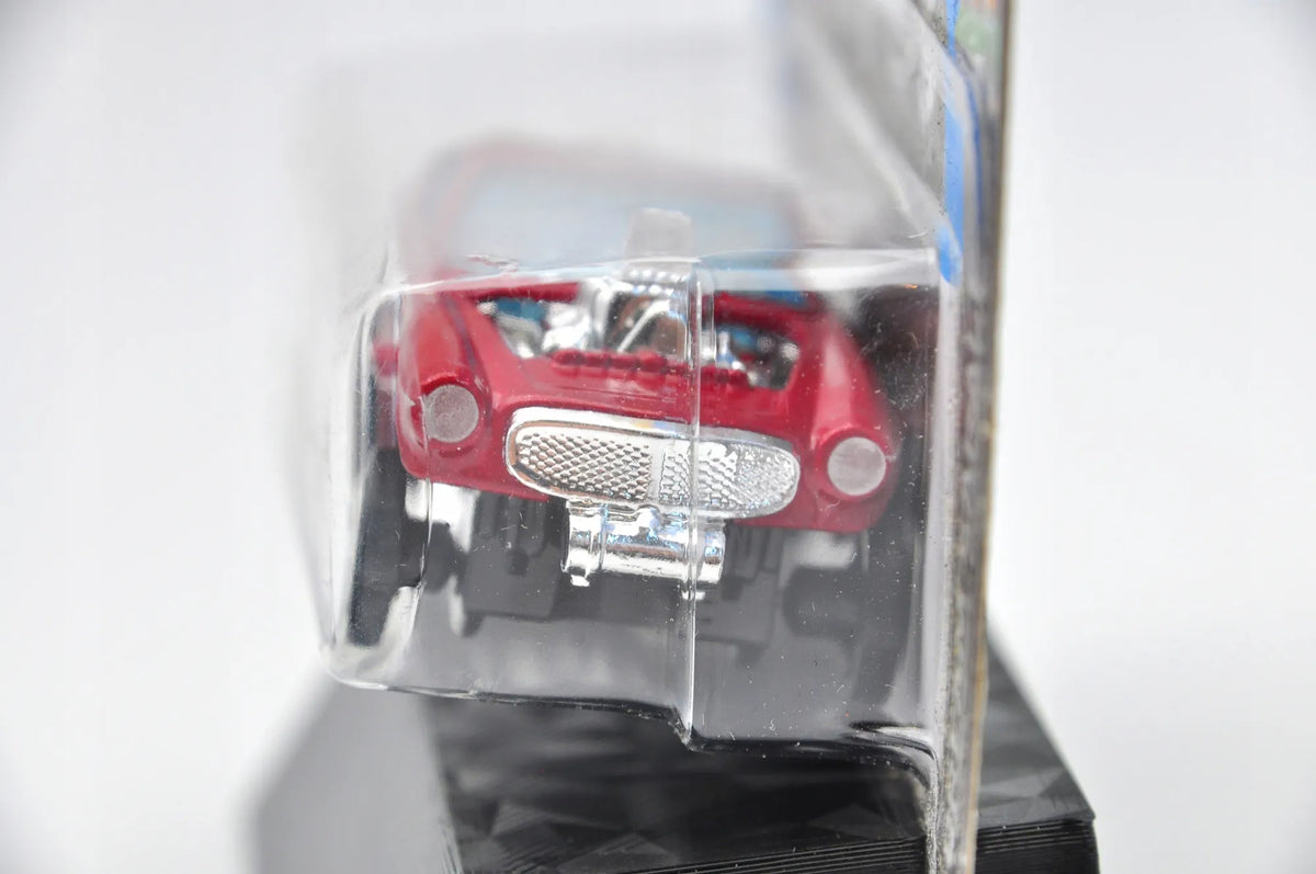 VOLVO P1800 GASSER Hot Wheels 2023 Czerwony 1:64 – zdjęcie 2