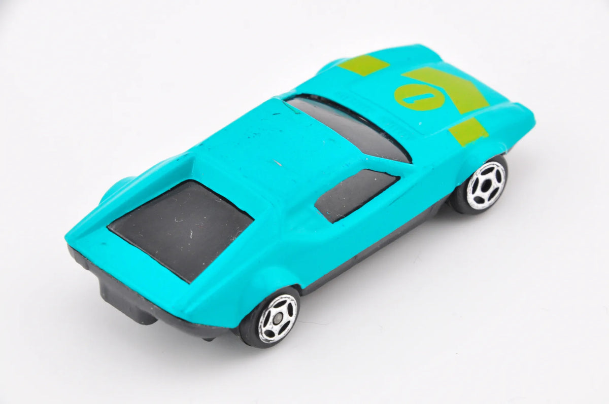Jak Ferrari Turkusowy 1:64 – zdjęcie 2