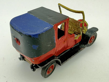 1907 UNIC TAXI, Unikalny Zabytek CUSTOM, Matchbox 1970 Made in England 1:43 – zdjęcie 2