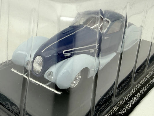 TALBOT LAGO T150SS FIGONI FALASCHI Z 1938 R. AmerCom Niebieski 1:43 – zdjęcie 2