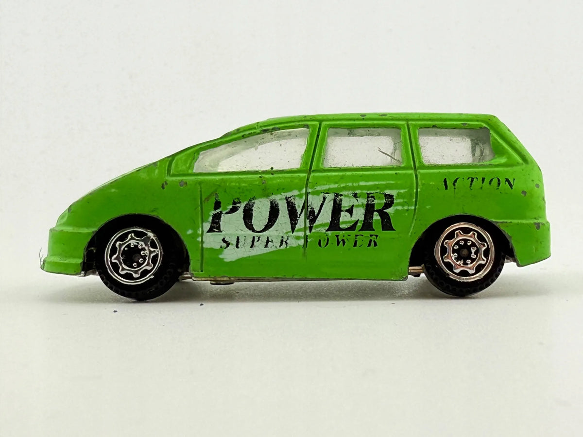 Kompaktowy Minivan Zielony 1:60 – zdjęcie 2