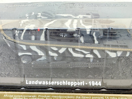 Landwasserschlepper 1944 Tanks of the World Wojsko AmerCom Biały 1:72 – zdjęcie 2