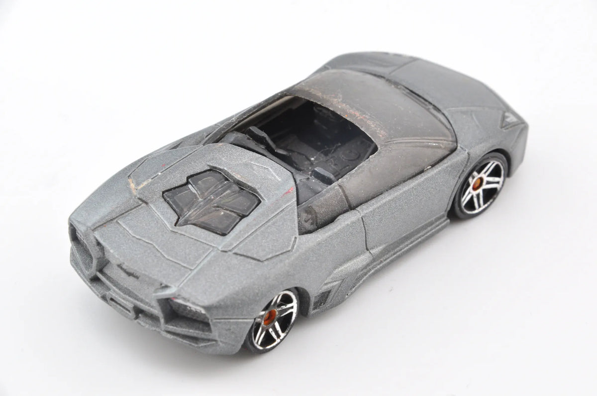 Lamborghini Reventon Roadster, Hot Wheels, die cast resoraki, 1:64 – zdjęcie 2