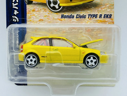 Honda Civic Type R Ek9 Majorette Japan Series Deluxe 1:64 Blister – zdjęcie 2