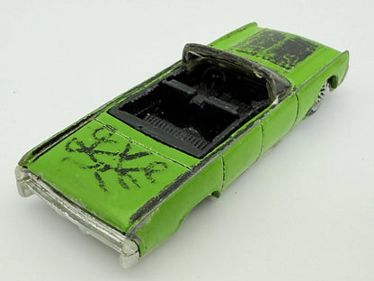 '64 Lincoln Continental, Kabriolet, Hot Wheels 1999, die cast, 1:64 – zdjęcie 2