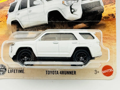 Toyota 4Runner Matchbox 2024 Mainline 1:64 Blister Biały – zdjęcie 2
