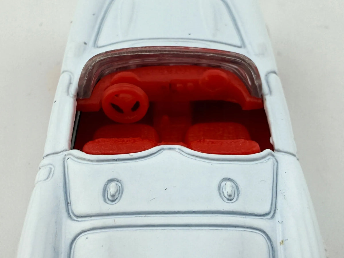 1957 Corvette Welly Biały – zdjęcie 2
