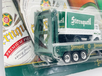 MAN & IFA W50L TRUCK Grell 1:87 Sternquell Blister Zielony Promocyjny – zdjęcie 2