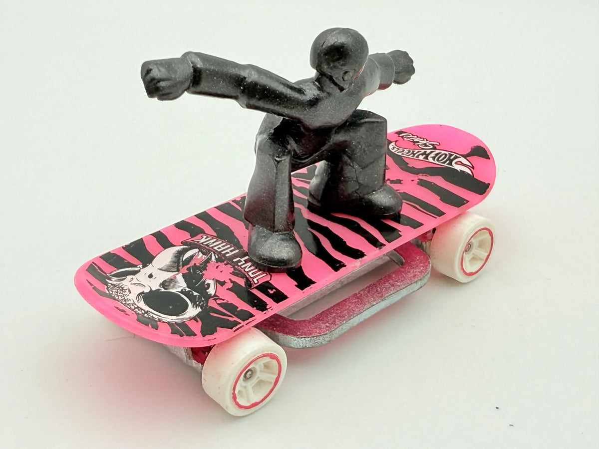 SKATE GROM, Skate Punk, Hot Wheels 2013, Die cast X1617, Różowy, Resoraki – zdjęcie 2